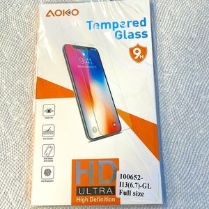 iPhone 13(6.7) tempered glass screen protector